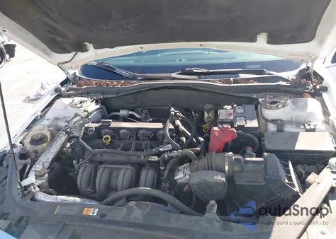 2012 Ford Fusion Sel из США, поврежденный, VIN 3FAHP0JA7CR353352